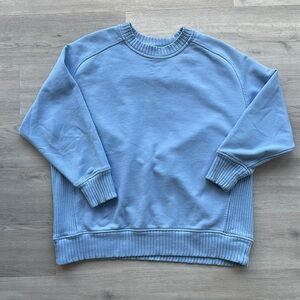 Aerie Blue Crewneck
